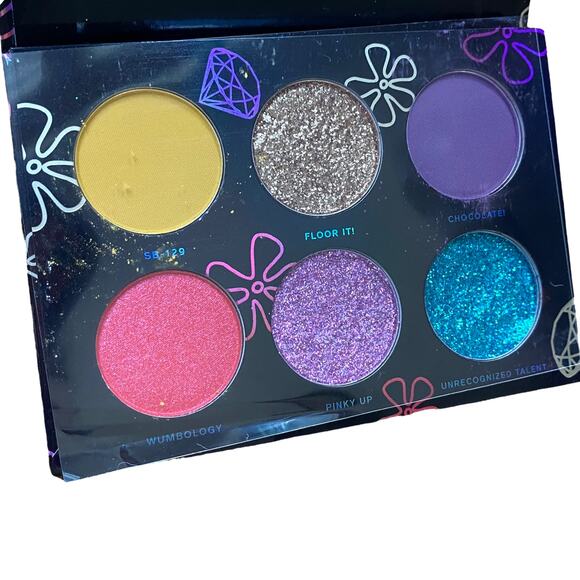Viacom Hipdot x Spongebob Squarepants Imaaagination mini makeup palette - Picture 5 of 5
